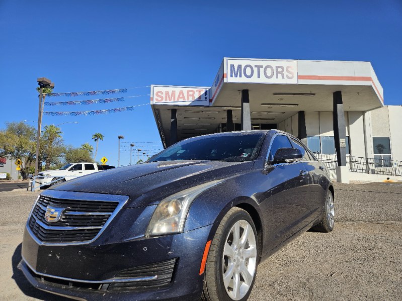 2015 Cadillac ATS Luxury Collection's photo