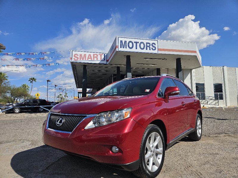 2010 Lexus RX 350's photo