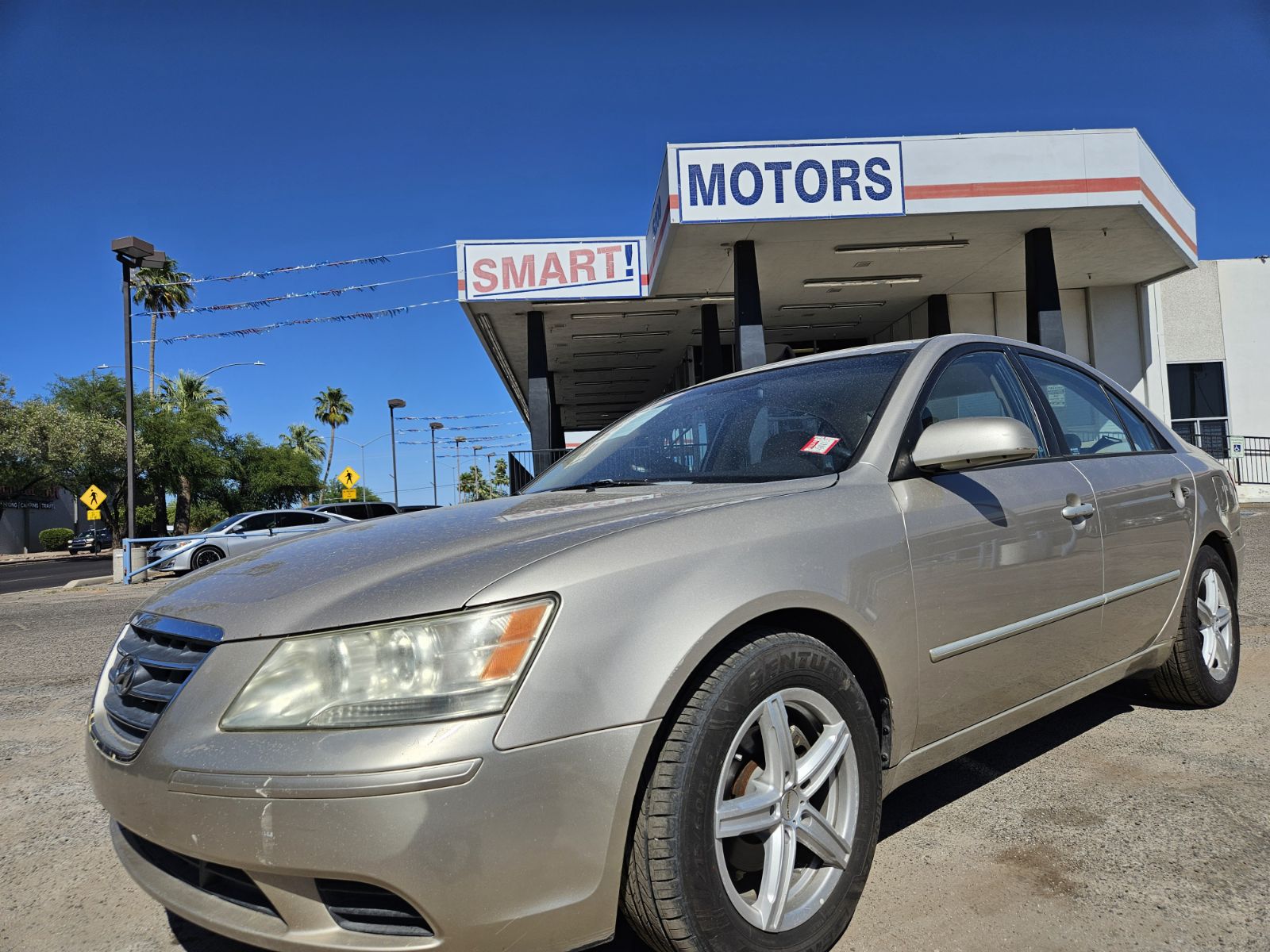 2010 Hyundai Sonata GLS's photo