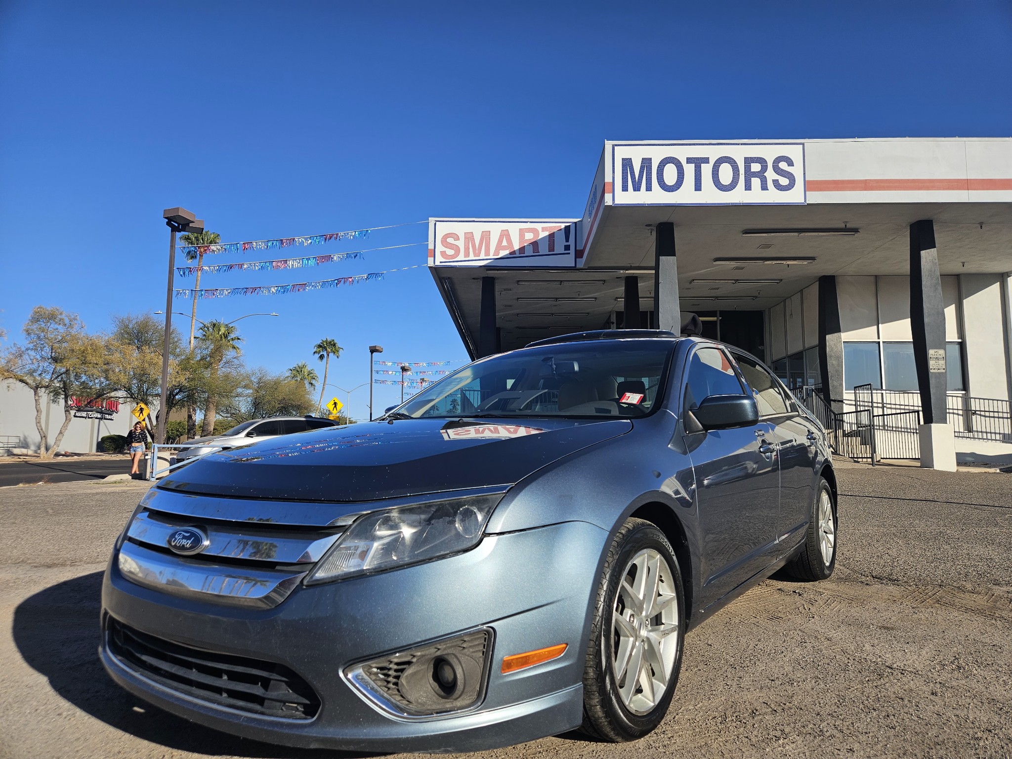 2012 Ford Fusion SEL's photo