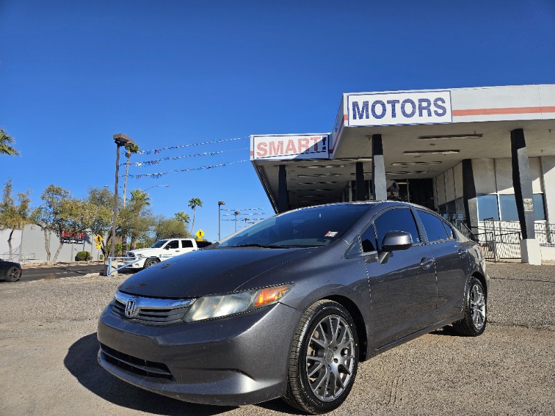 2012 Honda Civic LX's photo