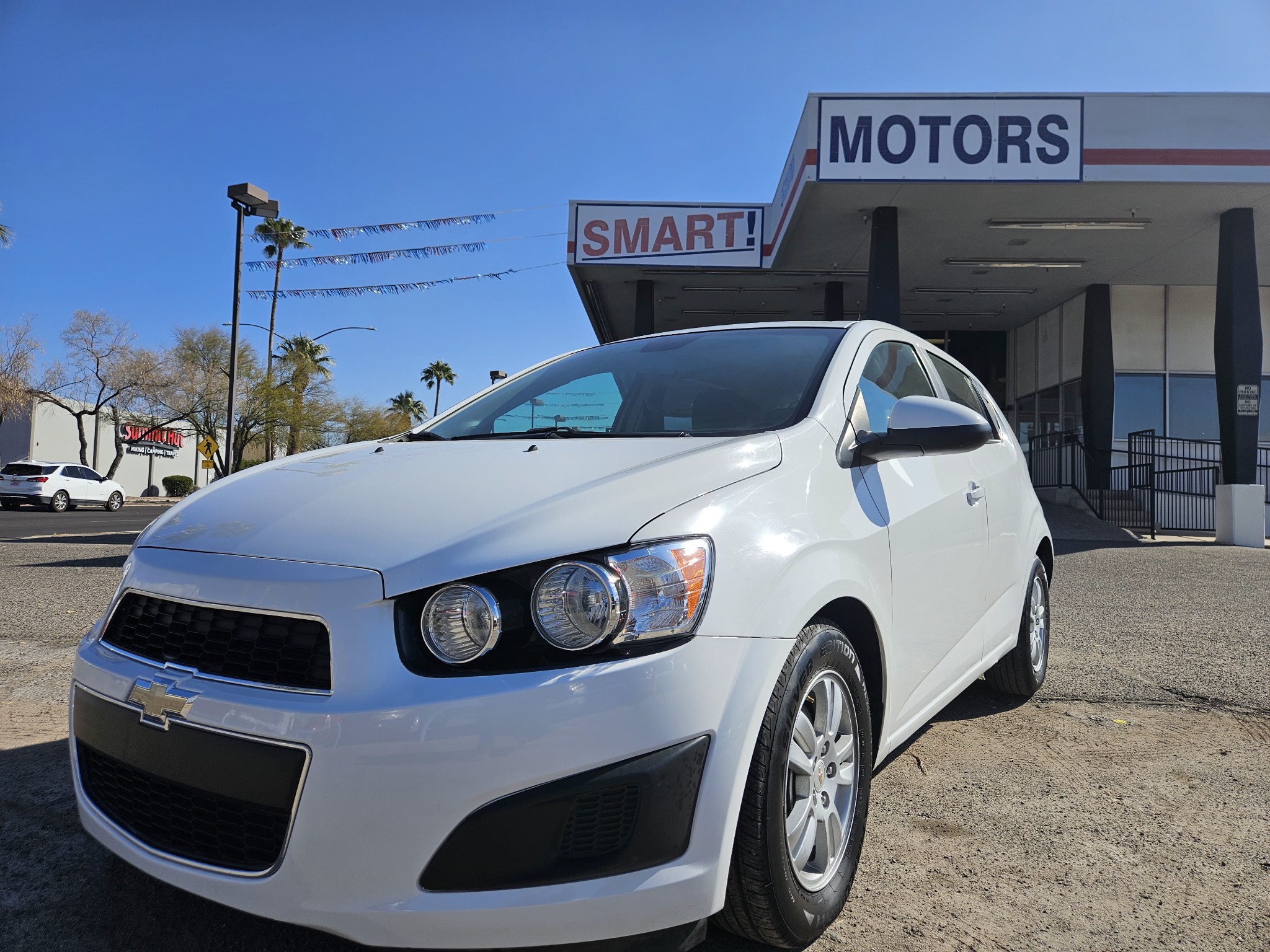 2012 Chevrolet Sonic 2LS's photo