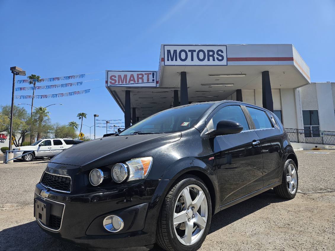 2016 Chevrolet Sonic LTZ's photo