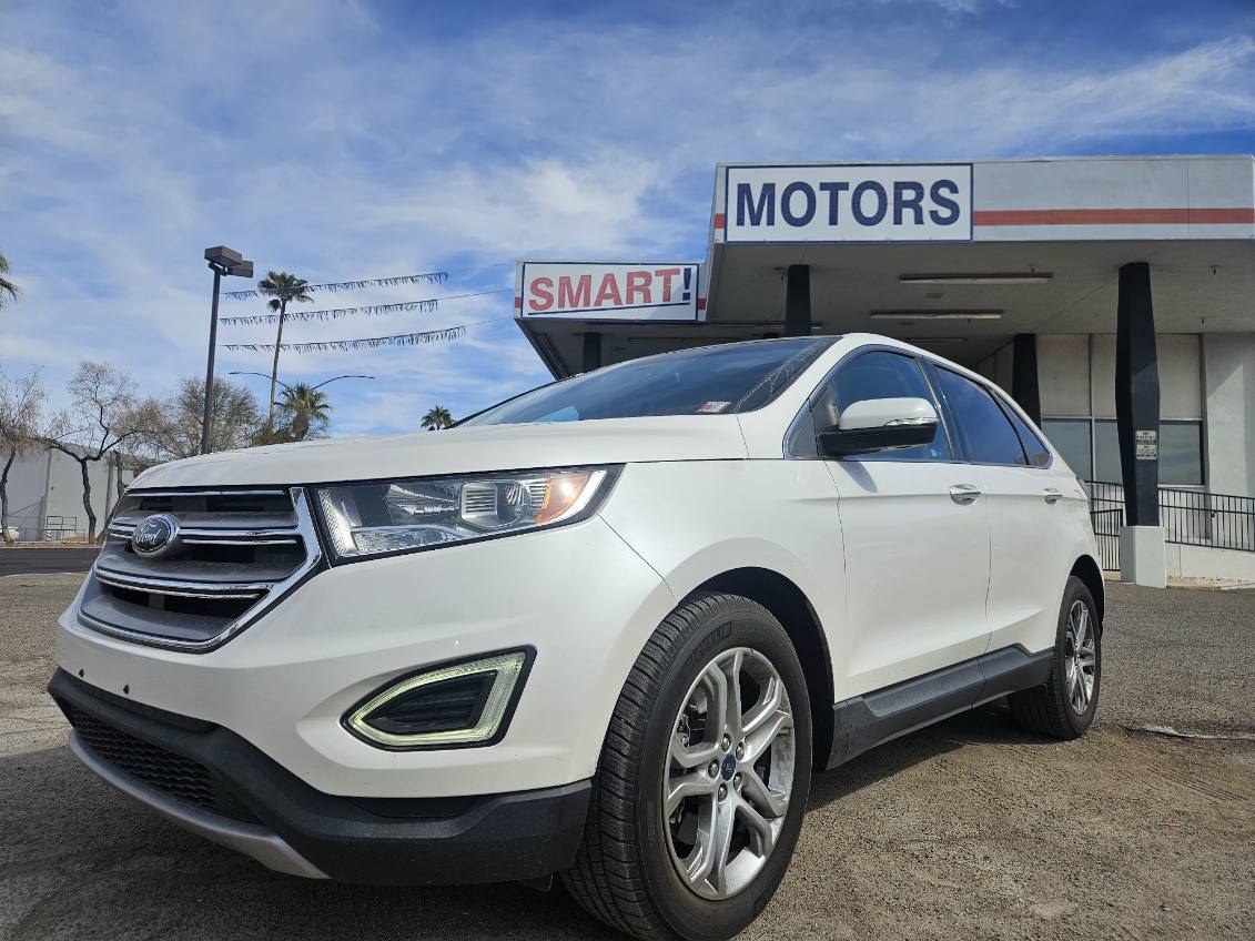 2015 Ford Edge Titanium's photo
