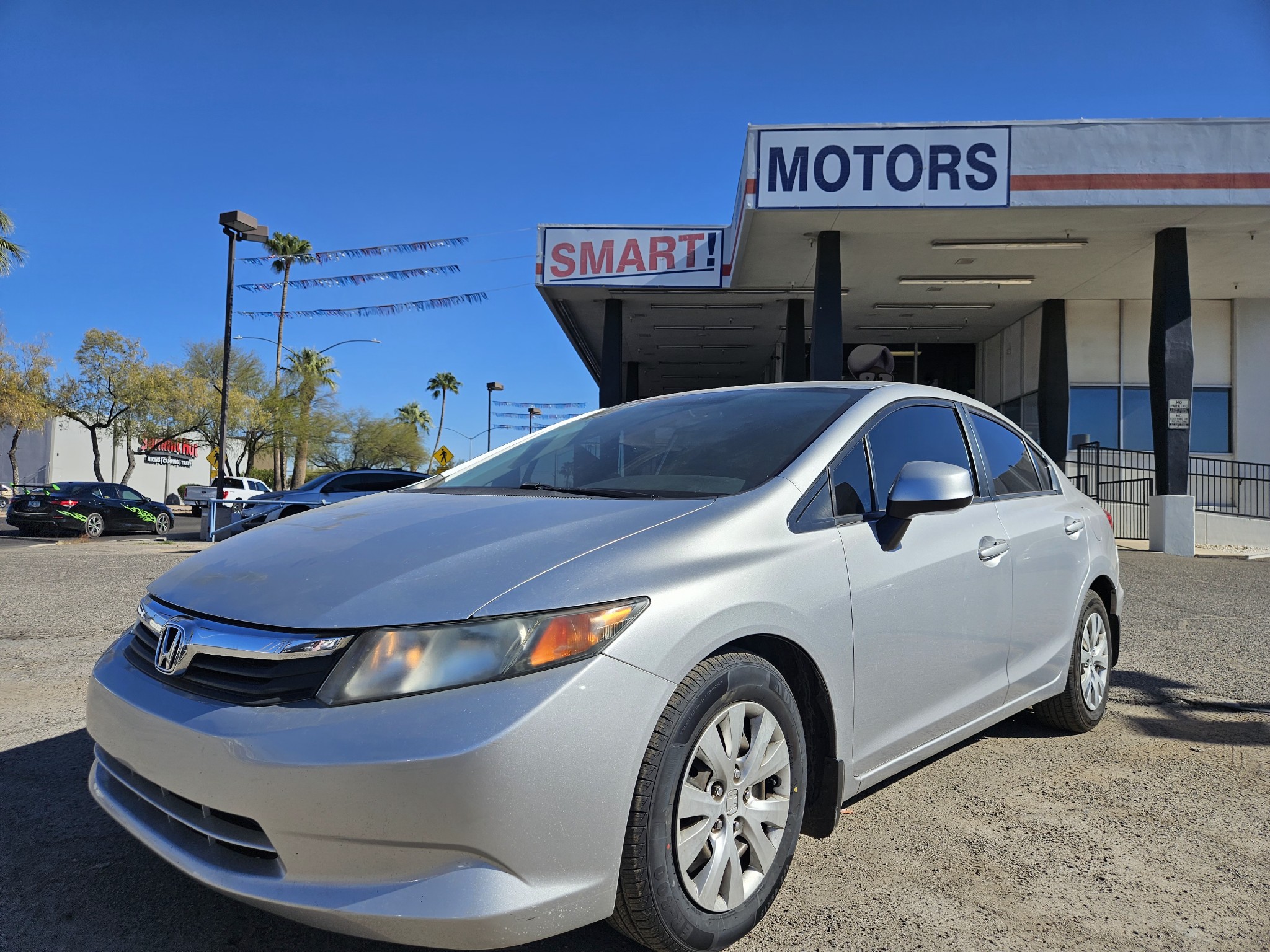 2012 Honda Civic LX's photo