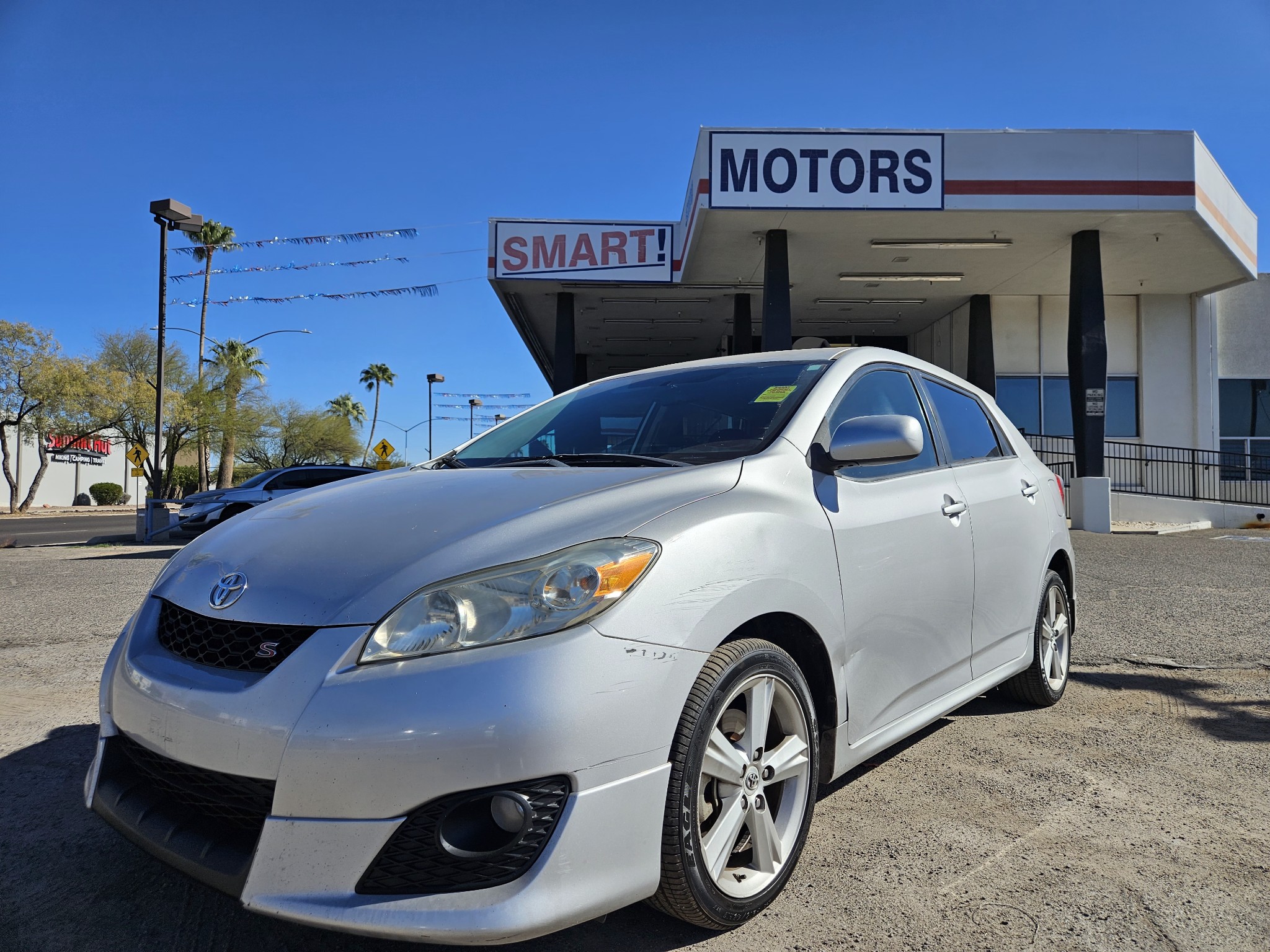 2010 Toyota Matrix S's photo