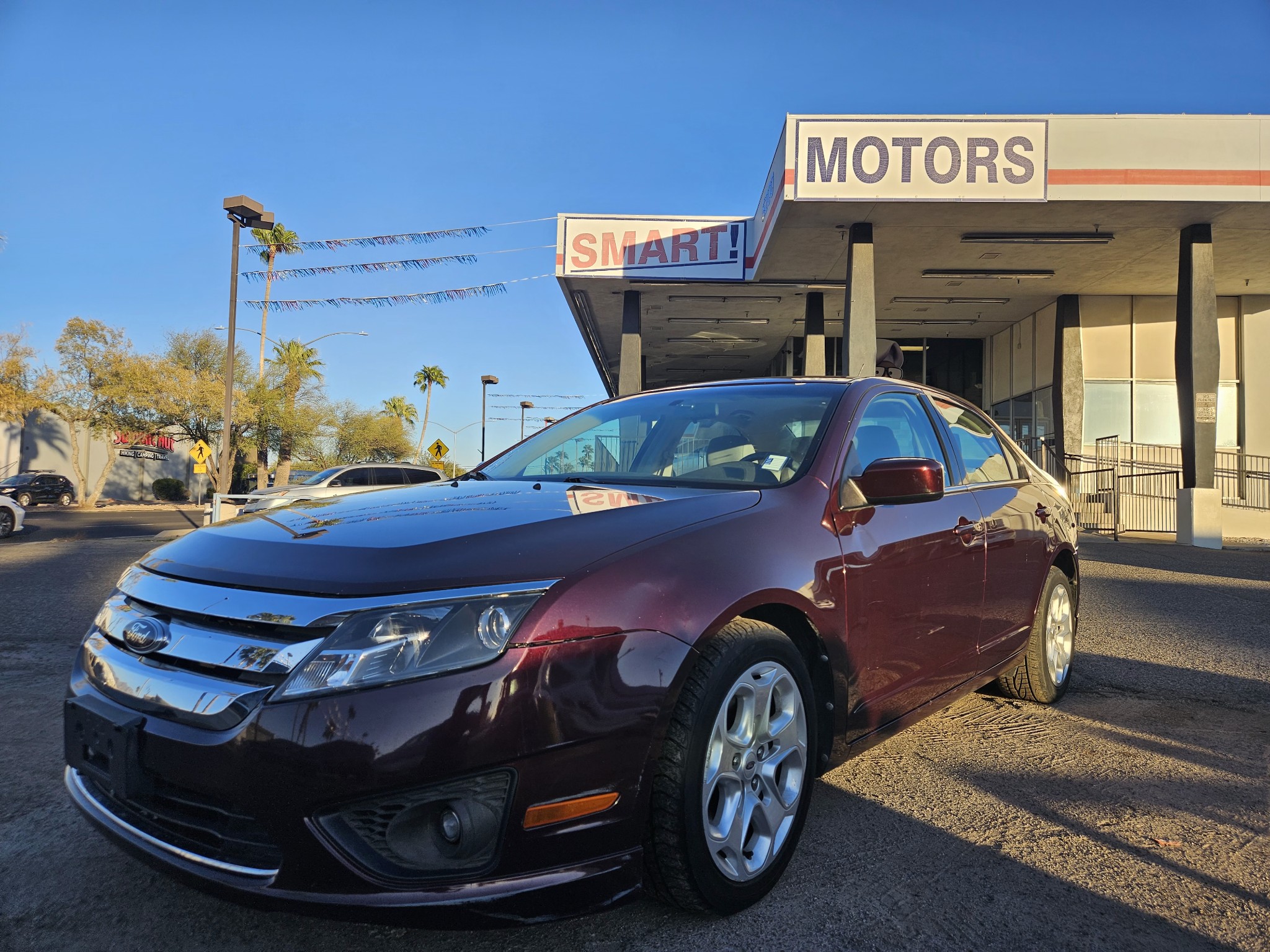 2011 Ford Fusion SE's photo