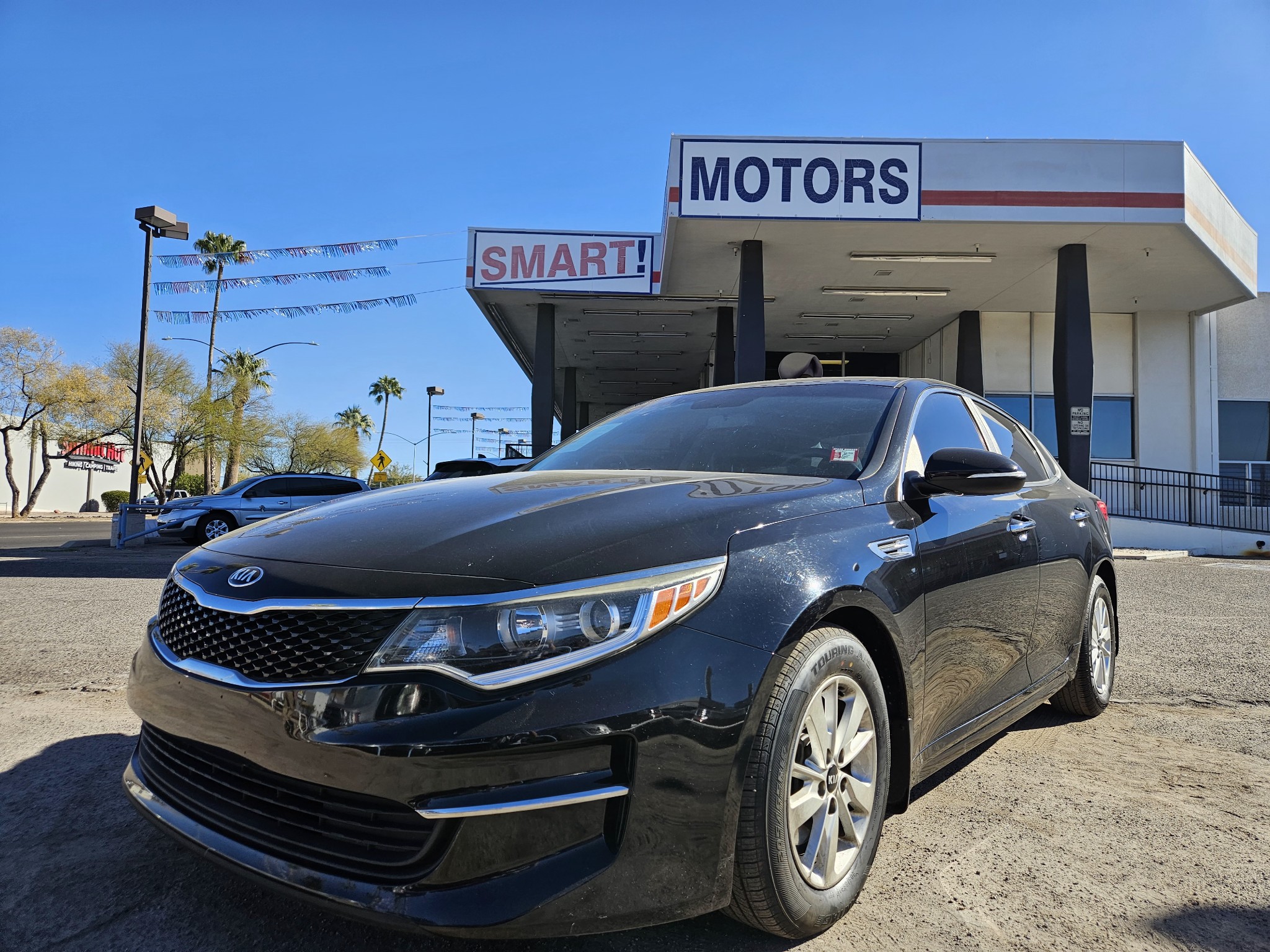 2016 Kia Optima LX's photo