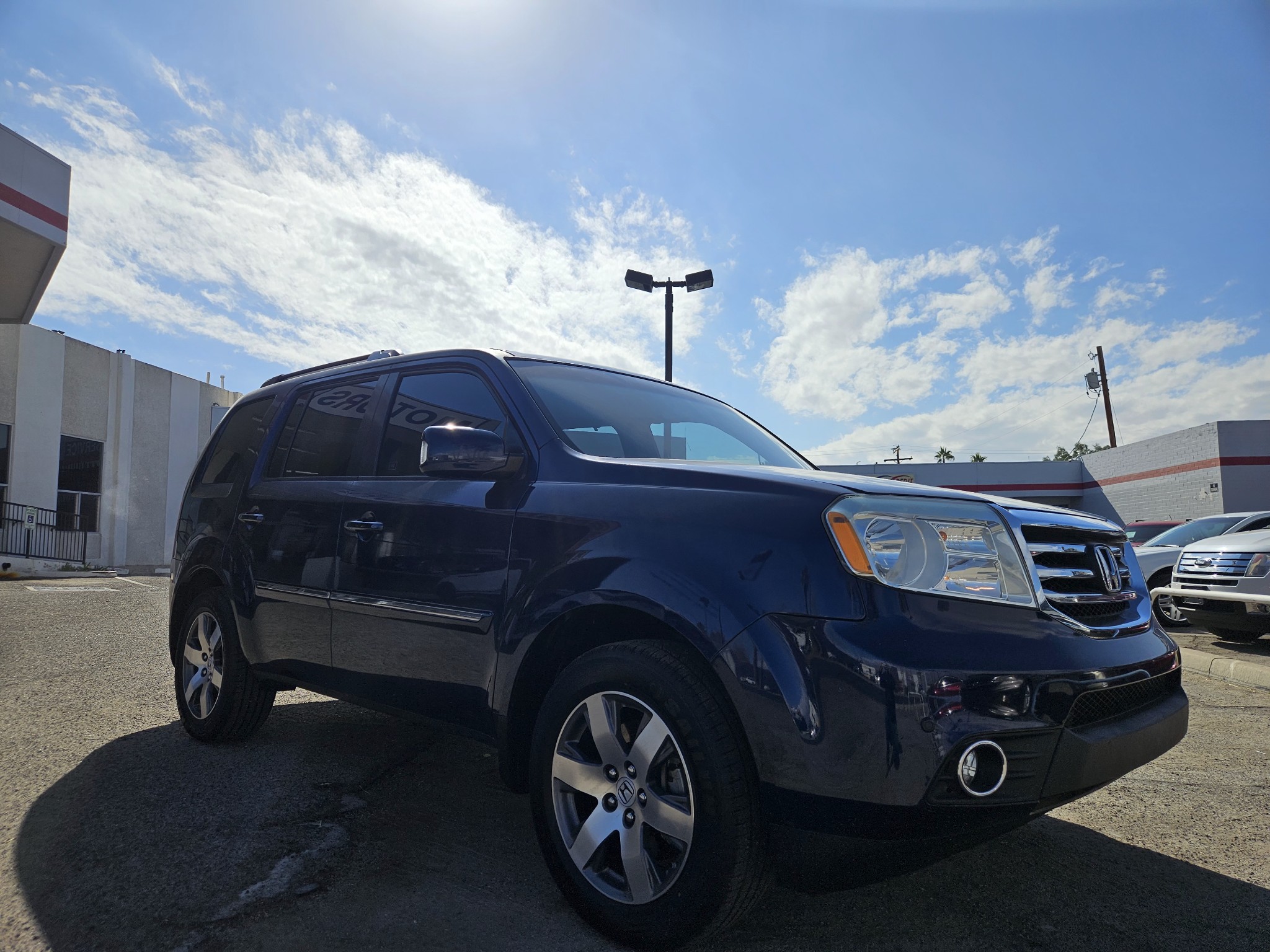 2013 Honda Pilot Touring's photo